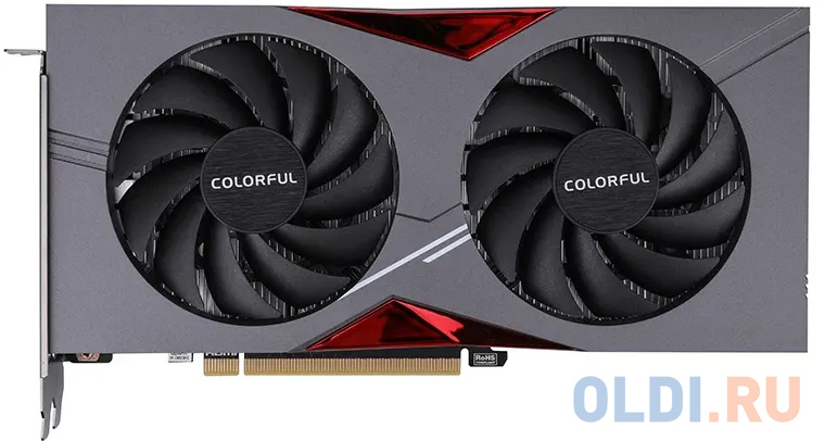 Видеокарта Colorful RTX4060 NB DUO 8GB-V GDDR6 128bit 3xDP HDMI 2FAN