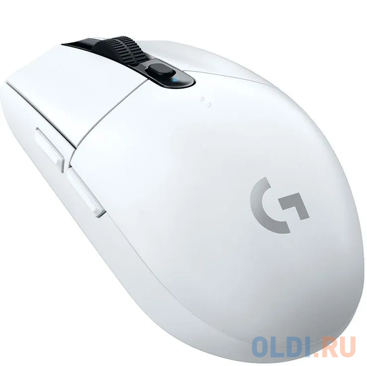 Мышь беспроводная Logitech G305 Lightspeed белый USB + радиоканал 910-005292