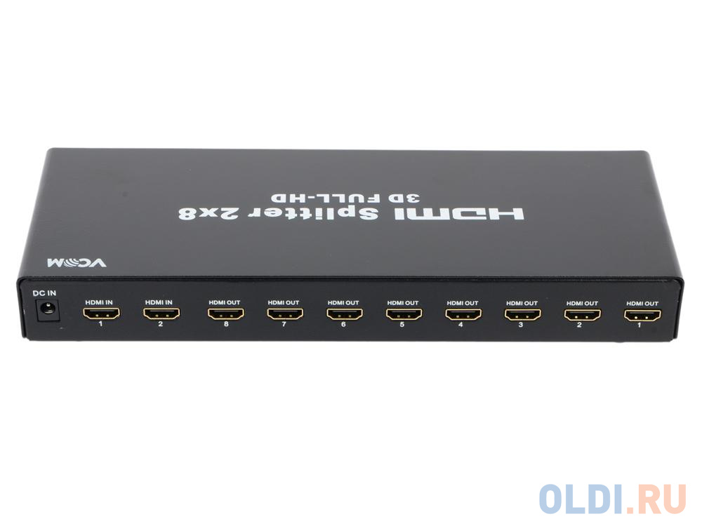 Переключатель-разветвитель HDMI 2 =8 VCOM <DD4528 в Москвe