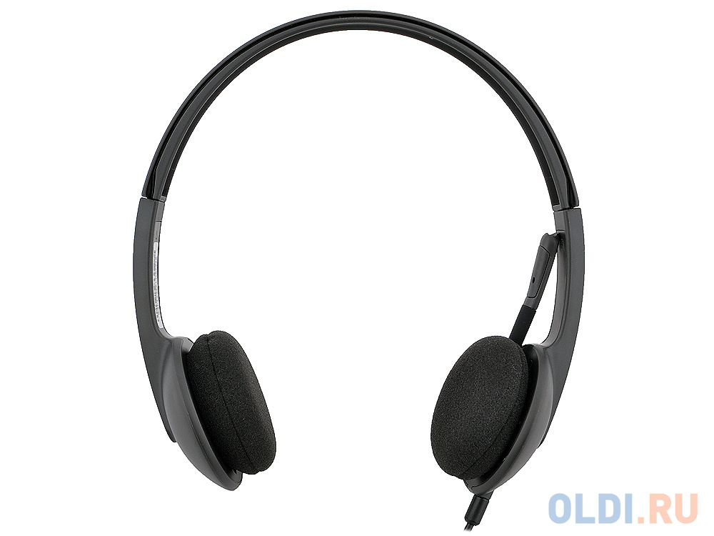 Гарнитура Logitech Stereo Headset H340 черный 981-000475/981-000509