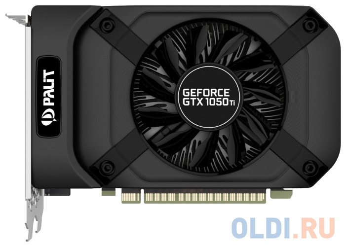 Видеокарта Palit GeForce GTX 1050 Ti NE5105T018G1-1070F 4096Mb в Москвe