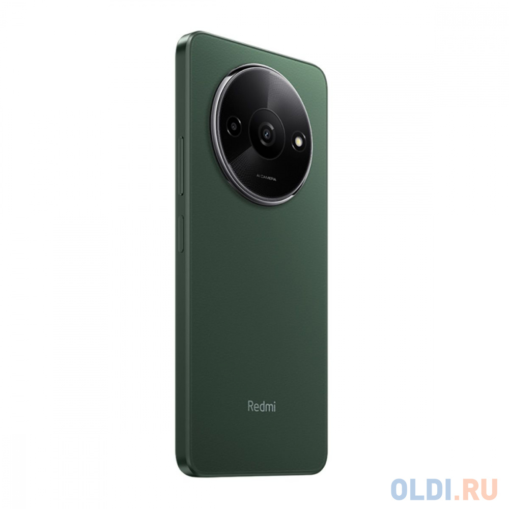 Redmi A3 Forest Green (23129RN51X), 17,20 см (6.78") 20:9 1600 x 720, 4x2.2ГГц + 4x1.8ГГц, 8 Core, 4GB RAM, 128GB, 8 МП + QVGA/5Mpix, 2 Sim, 2G,