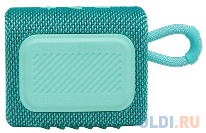 Акустическая система 1.0 BLUETOOTH GO 3 TEAL JBL в Москвe