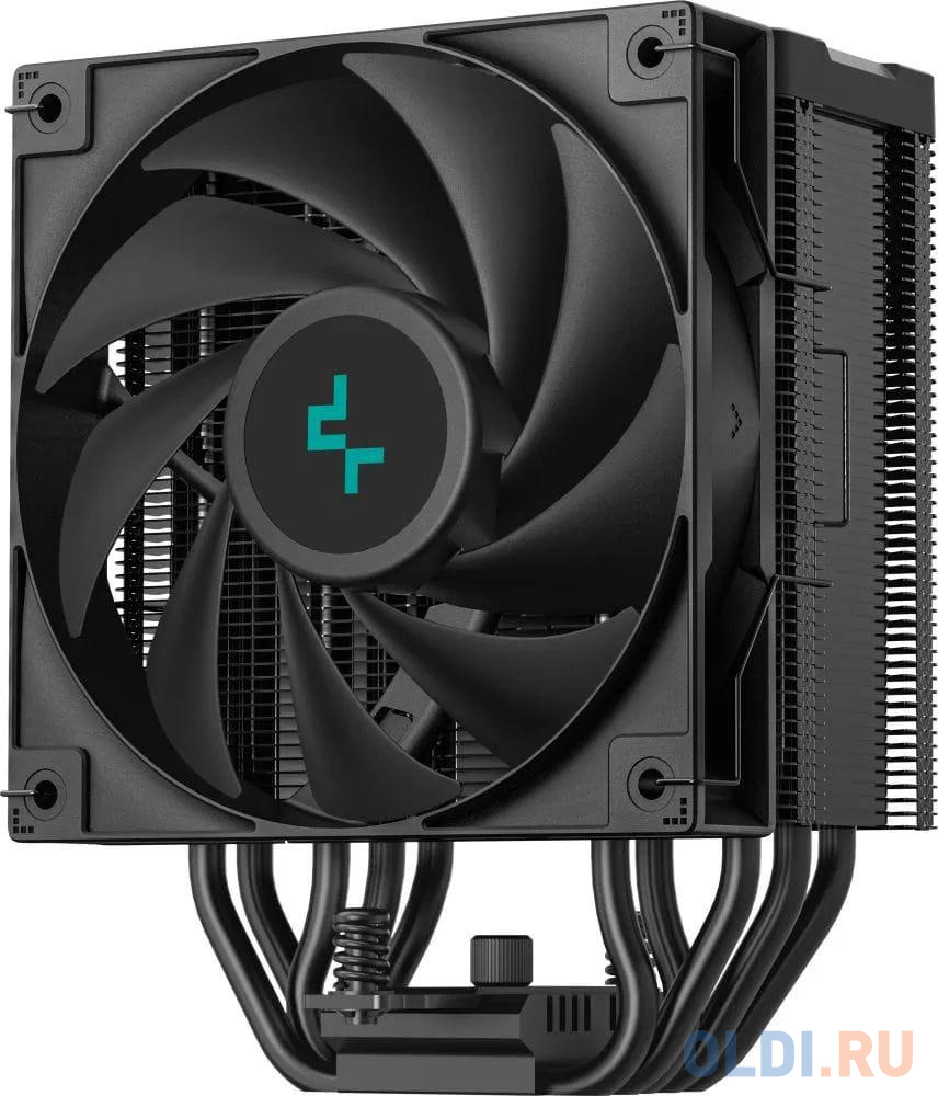 DEEPCOOL AG500 DIGITAL BK LGA1700/1200/115X/AM5/AM4 (12шт/кор, TDP 240W, PWM, Fan 120mm, 5 тепл. трубок) RET