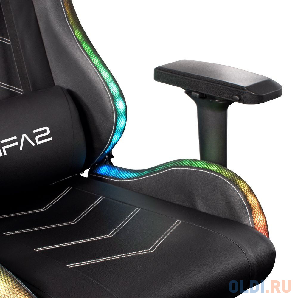 KFA2 Gaming Chair 01 RGB SE Black With RGB remote control