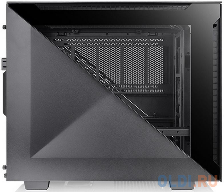 Корпус microATX Thermaltake Divider 200 TG Без БП чёрный в Москвe