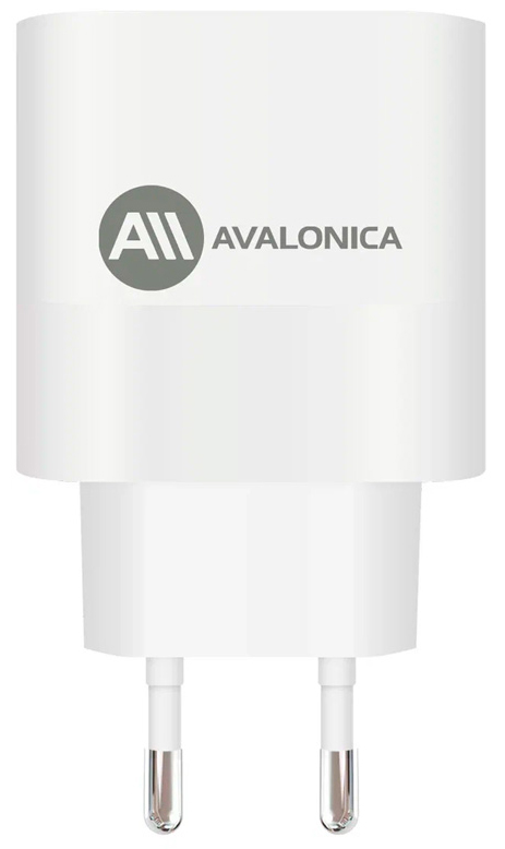 Сетевое зарядное устройство Avalonica Type-C/USB 65 Вт, Белый в Москвe