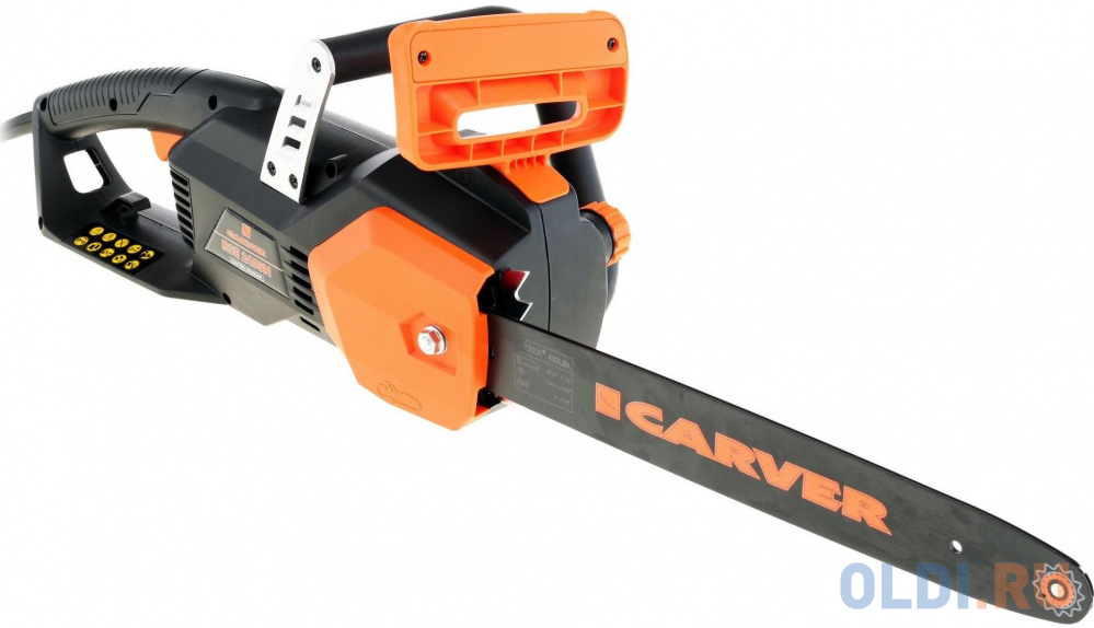 Электрическая цепная пила Carver RSE- 2400М 2200Вт 3л.с. дл.шин.:14" (35cm)