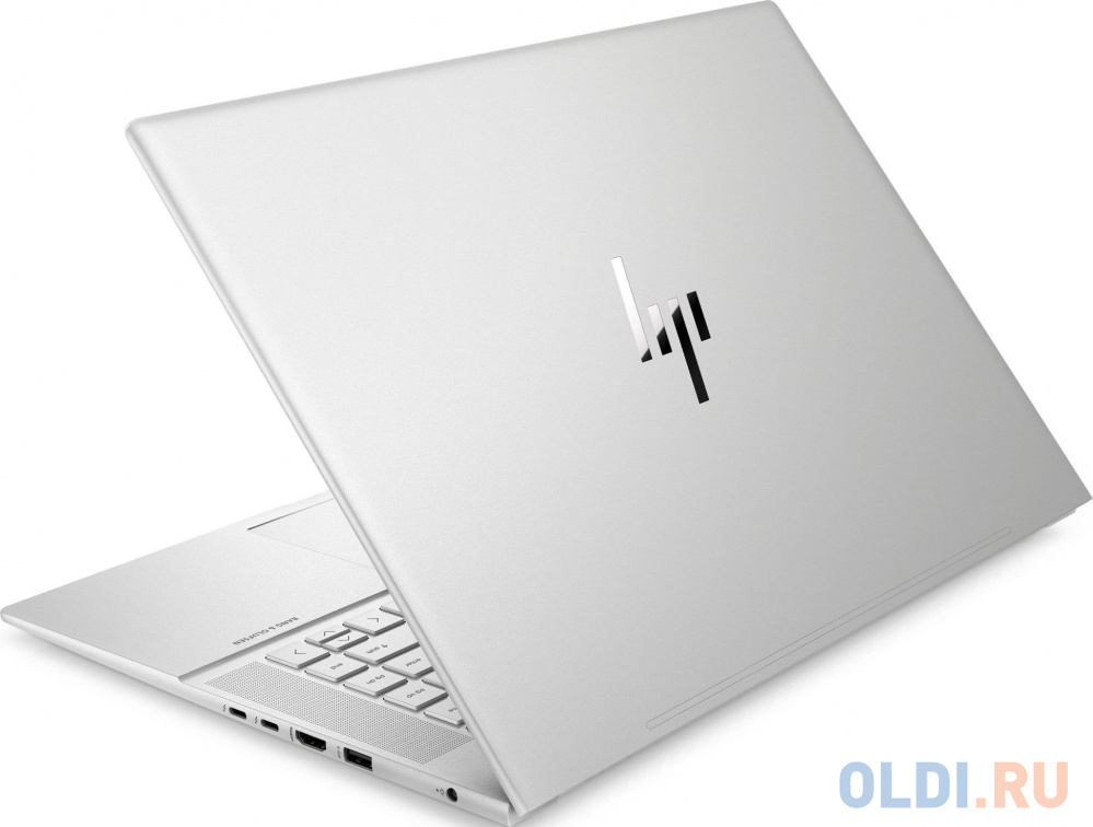 Ноутбук HP Envy 16-h1053dx Core i7 13700H 16Gb SSD1Tb NVIDIA GeForce RTX4060 8Gb 16" IPS Touch WQXGA (2560x1600) Windows 11 silver WiFi BT Cam (9 в Москвe