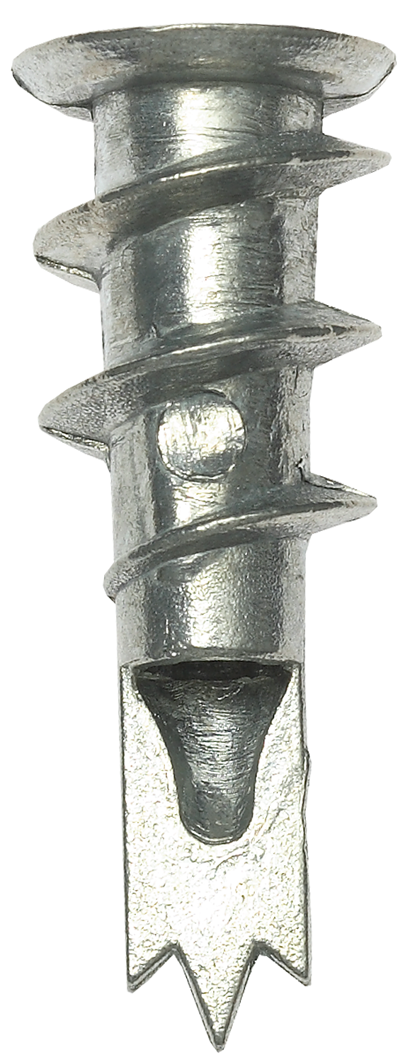 Дюбель ДРИВА 1.2 см x 3.3 см, металл, для гипсокартона, 50 шт., ЗУБР (4-301285)