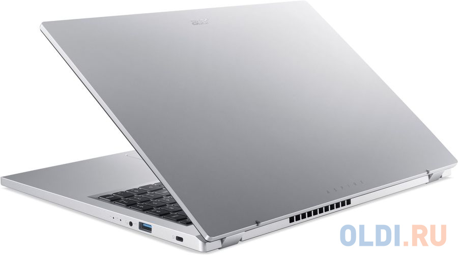 Ноутбук Acer Aspire 3 A315-24P-R2BE Ryzen 3 7320U 8Gb SSD512Gb AMD Radeon 15.6" IPS FHD (1920x1080) noOS silver WiFi BT Cam (NX.KDEER.003)