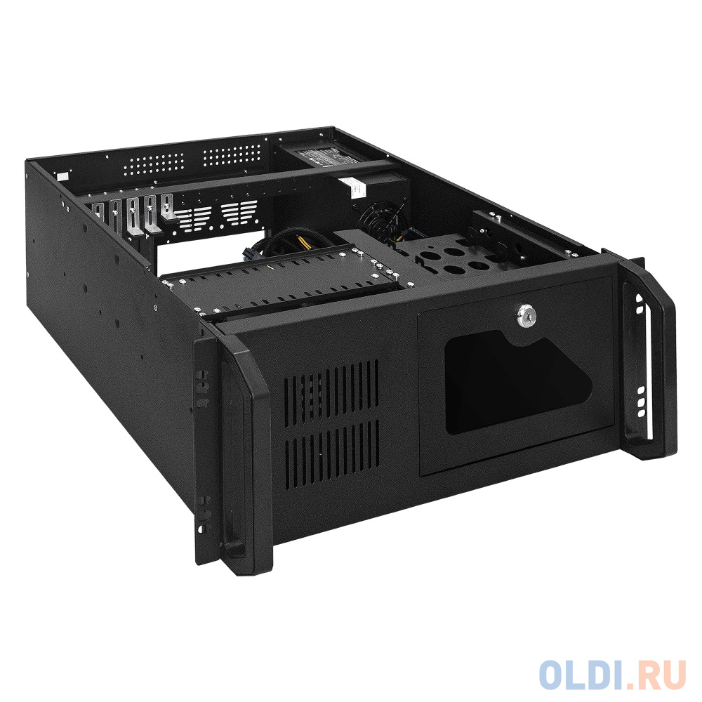 Серверный корпус ExeGate Pro 4U450-26/4U4020S <RM 19", высота 4U, глубина 450, БП 600RADS, USB>