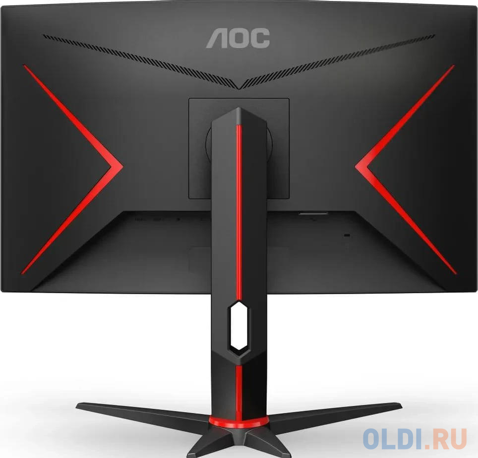 27&quot; AOC CQ27G2S Black (VA, 2560x1440, HDMI+HDMI+DP, 1 ms, 178°/178°, 250 cd/m, 4000:1, 165Hz, Curved 1500R) в Москвe