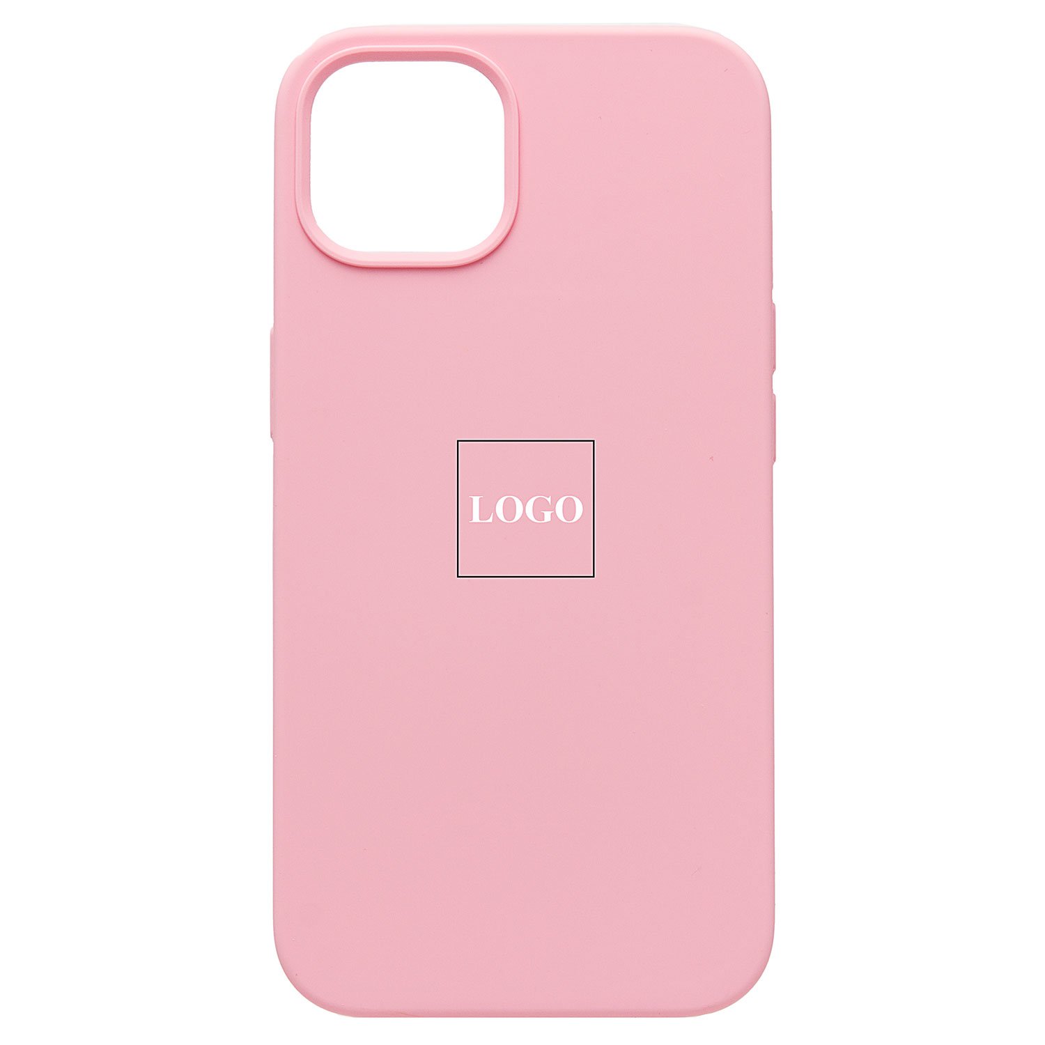 Чехол-накладка ORG Soft Touch для смартфона Apple iPhone 14, soft-touch, светло-розовый (212166)