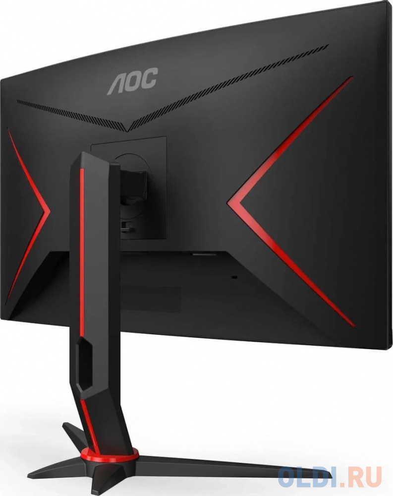 27&quot; AOC CQ27G2S Black (VA, 2560x1440, HDMI+HDMI+DP, 1 ms, 178°/178°, 250 cd/m, 4000:1, 165Hz, Curved 1500R)