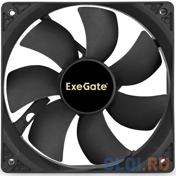 Exegate EX288929RUS Вентилятор ExeGate EX14025B4P-PWM (140x140x25 мм, двойной шарикоподшипник, 4pin, PWM, 28dBA) в Москвe