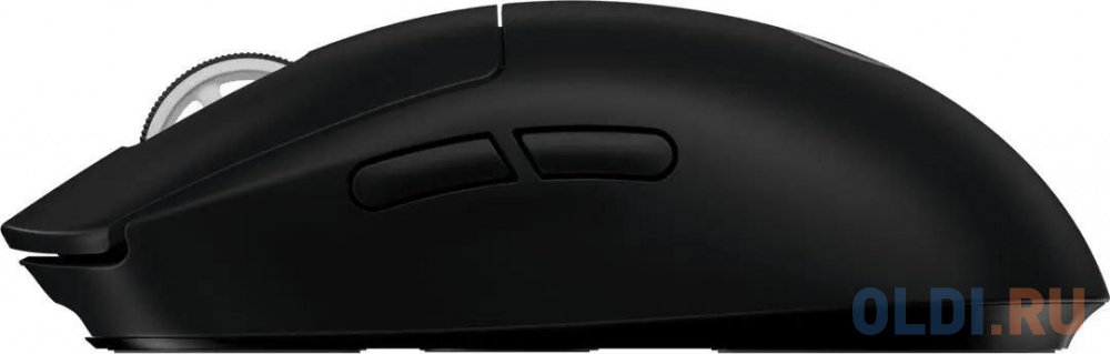 Мышь Logitech G Pro X Superlight 2 черный оптическая (25600dpi) беспроводная USB (4but) в Москвe