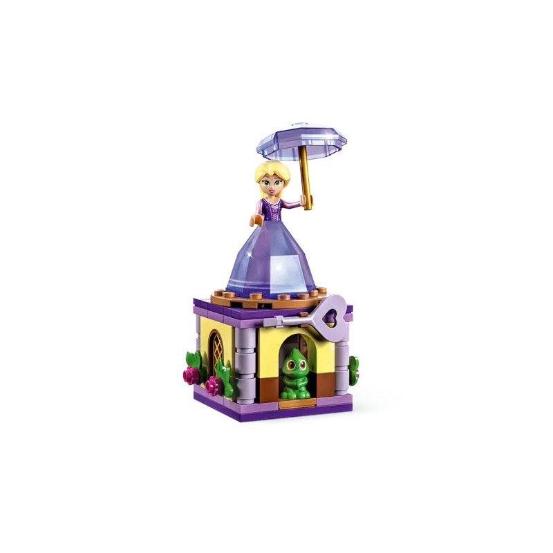 Конструктор Lego Disney Twirling Rapunzel 89 дет. 43214 в Москвe