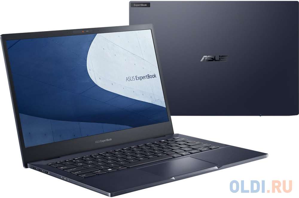 Ноутбук ASUS ExpertBook B5302CBA-EG0133X 13.3"/FHD/WV/300N/60Hz/i5-1235U/8GB/512GB/Intel Iris Xe/FingerPrint/Backlit/Win11Pro/Star Black (90NX04W в Москвe