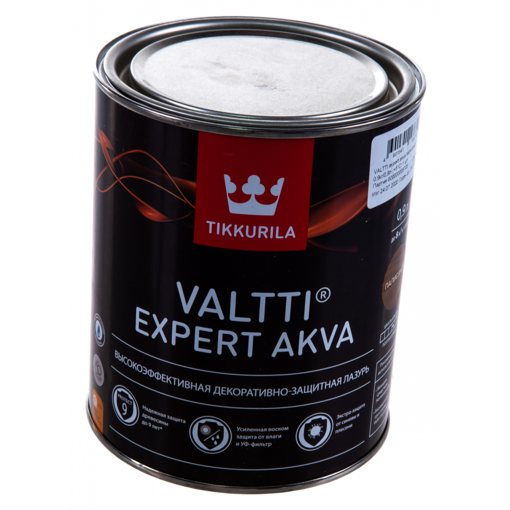 Высокоэффективная защитная лазурь Tikkurila