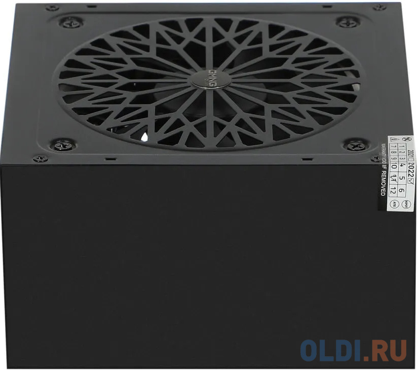 Блок питания Oklick GMNG PSU-600W-80+ 600 Вт