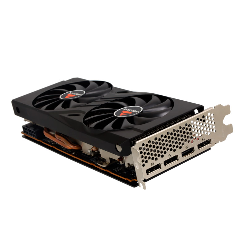 Видеокарта Biostar Radeon RX 6750 XT 12GB 2150MHz PCI-E 4.0 12288Mb 18000MHz 192-bit 3xDP HDMI VA6756TML9 в Москвe