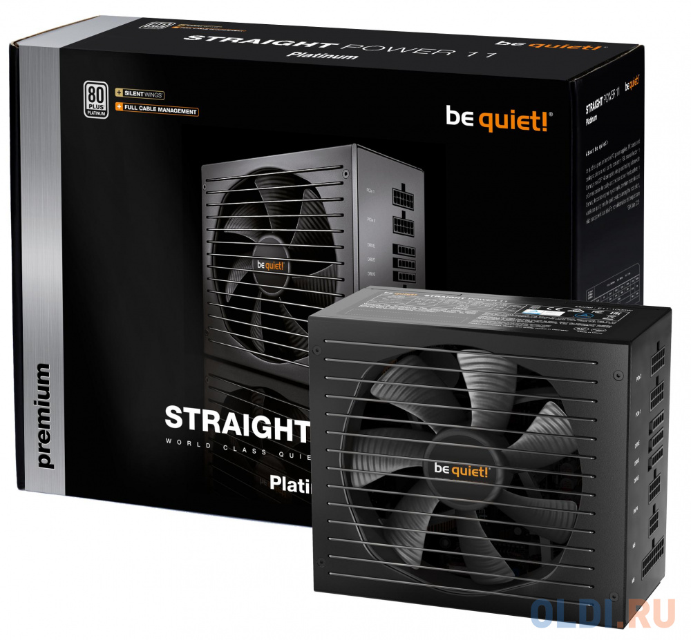 Блок питания Be quiet Straight Power 11 Platinum 750W 750 Вт BN307