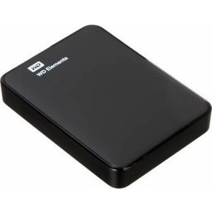 Внешний жесткий диск Western Digital (WD) WDBU6Y0020BBK-WESN (2Tb/2.5''/USB 3.0) черный