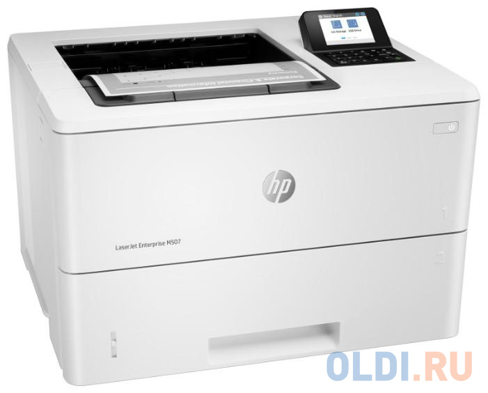 Принтер HP LaserJet Enterprise M507dn  1PV87A  A4, 43 стр/мин, дуплекс, 512Мб, USB, LAN (замена F2A69A M506dn) в Москвe