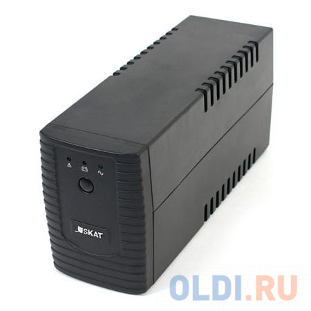 SKAT-UPS 800/400 UPS 220V 480W 1 battery 9Ah int. meander. voltage stabilization