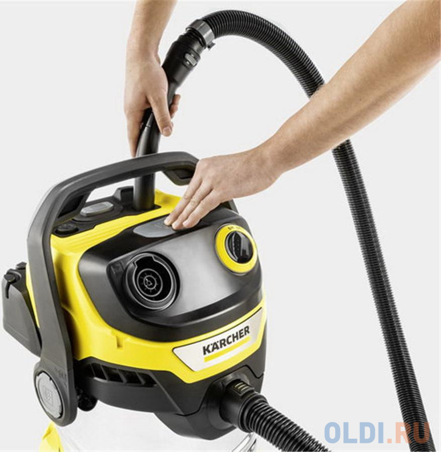 Пылесос Karcher WD 5 S V-25/5/22 сухая влажная уборка жёлтый