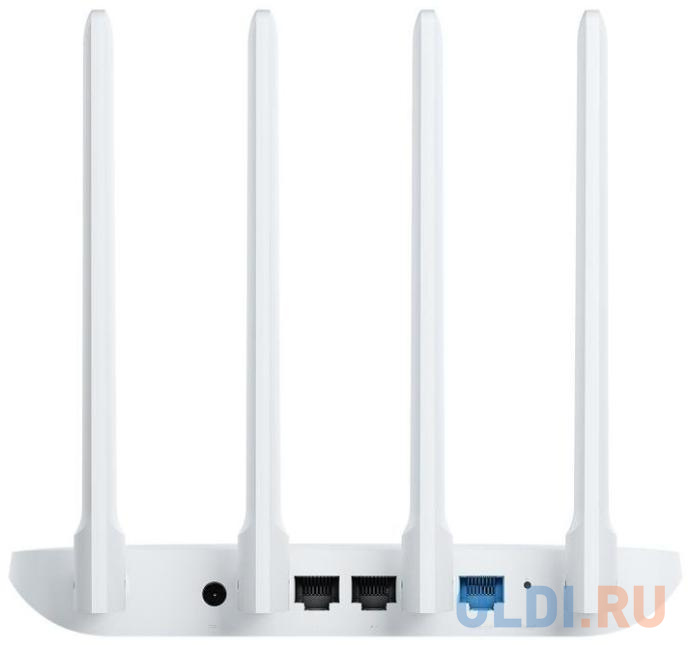 Wi-Fi роутер Xiaomi Mi Wi-Fi Router 4C 802.11abgn 300Mbps 2.4 ГГц 2xLAN белый DVB4231GL