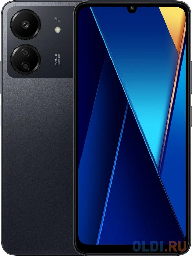 Realme C65 8/256GB RU Black в Москвe