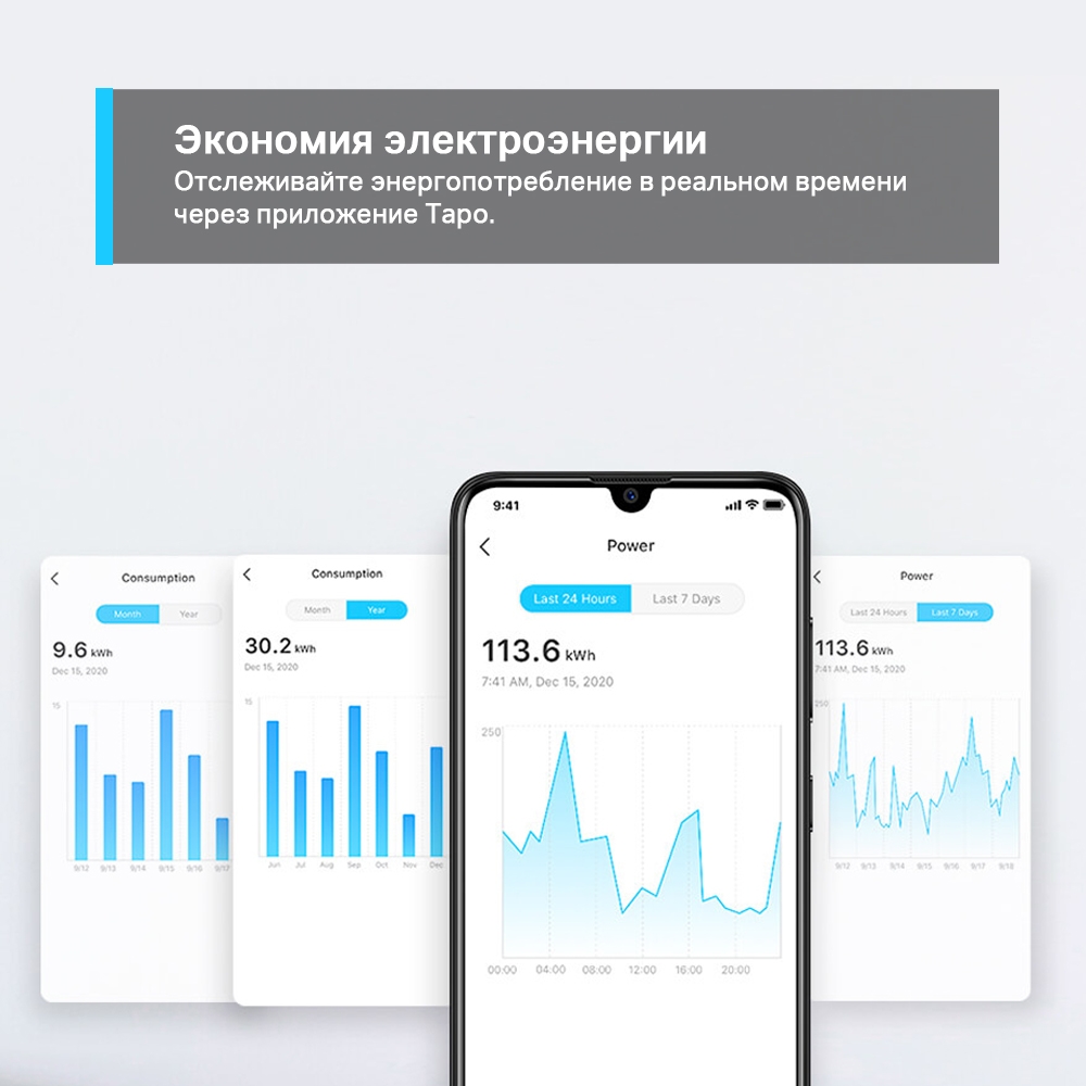 Умная розетка TP-Link в Москвe