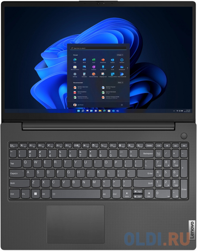 Lenovo V15 G3 IAP [82TT005DAK] (КЛАВ.РУС.ГРАВ.) Business Black 15.6" {FHD TN i3-1215U/8Gb/256Gb SSD/DOS}