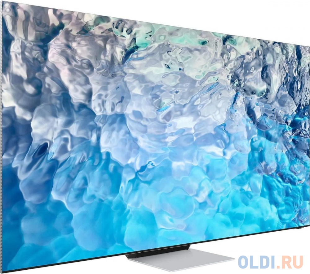 Телевизор ЖК 65'' Samsung/ 65", NeoQLED, 8K, Tizen Smart TV, 120Hz (Up to 144Hz), HDR10+, Wi-Fi, Voice, DVB-T2/C/S2, Bluetooth, CI+(1.4