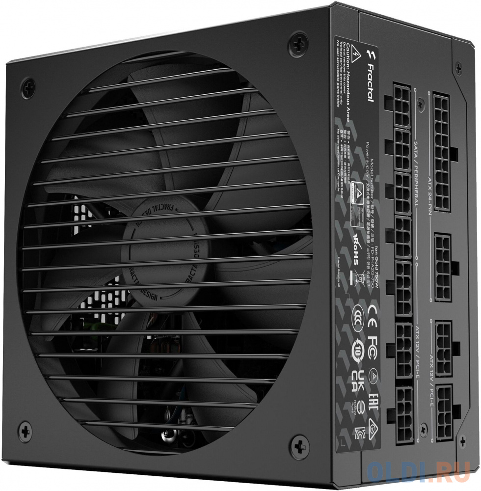 Блок питания Fractal Design Ion Gold 750 Вт FD-P-IA2G-750-EU