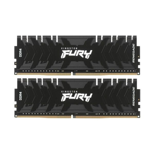 Память оперативная DDR 4 Kingston  FURY Renegade 64Gb 3200Mhz (KF432C16RBK2/64)