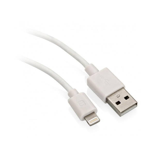 Кабель Mango Device для Apple 1.2 meter Lightning - USB (белый) в Москвe