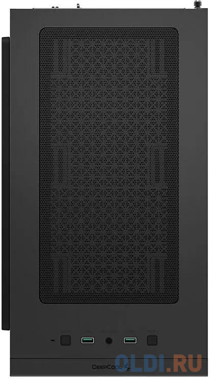 Корпус ПК без блока питания/ Deepcool Case MACUBE110 Limited110 Black