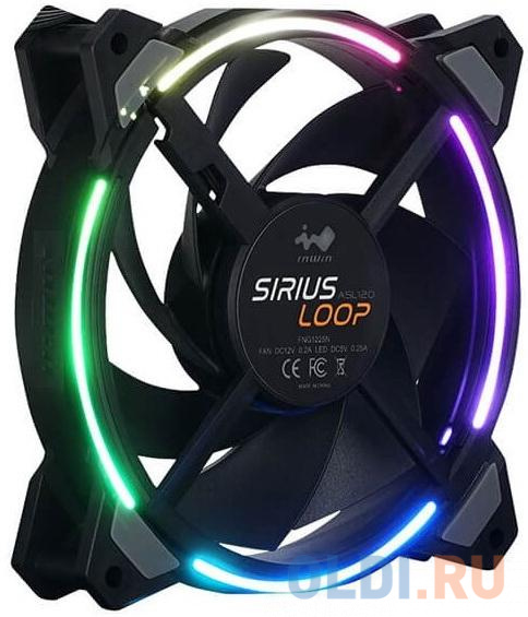 CASE FAN INWIN IW- Sirius Loop ASL120 fan RGB  (Single pack)  [6133811] (7683)