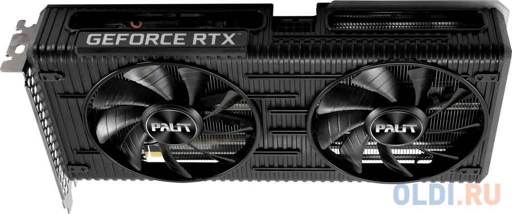 Видеокарта Palit nVidia GeForce RTX 3060 Ti DUAL V1 LHR 8192Mb