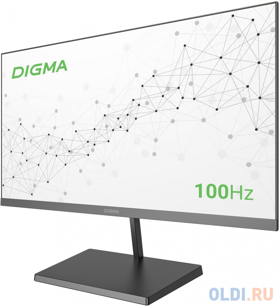 Монитор Digma 27" Progress 27A501F черный VA LED 5ms 16:9 HDMI M/M матовая 300cd 178гр/178гр 1920x1080 100Hz G-Sync FreeSync VGA FHD