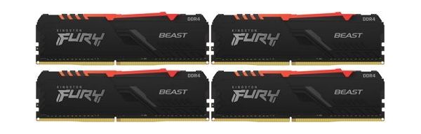 Память оперативная DDR4 Kingston 64GB 3200MHz (KF432C16BB1AK4/64)