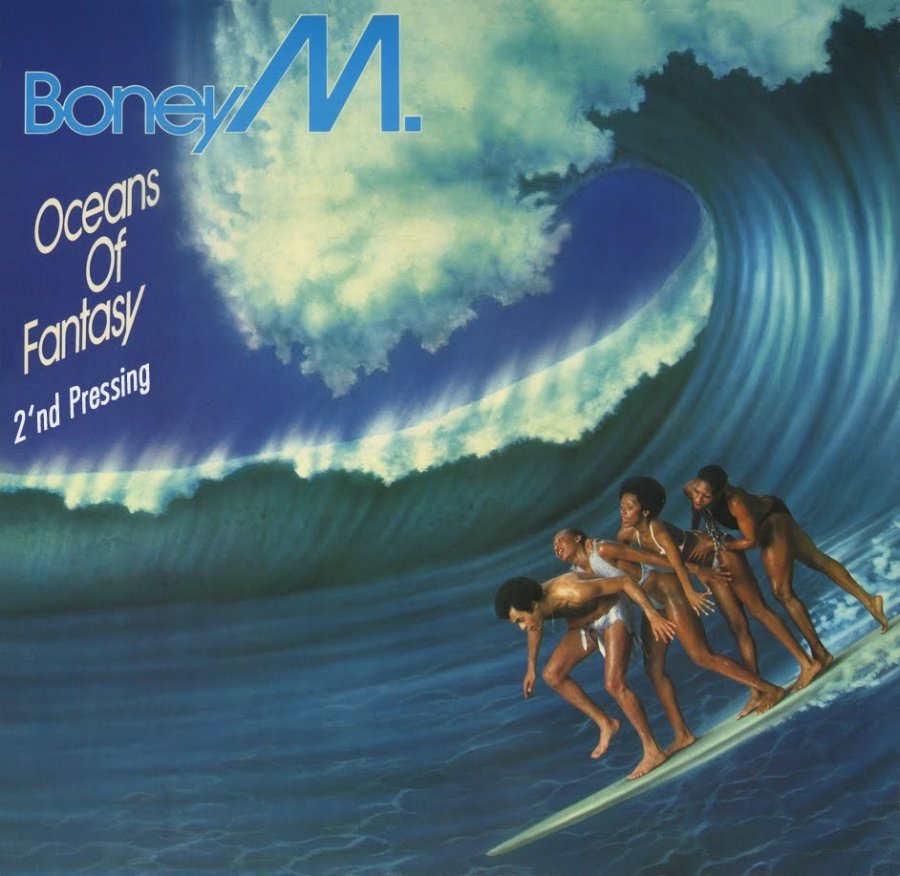 Виниловая пластинка Boney M., Oceans Of Fantasy (0889854092412) в Москвe