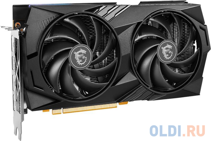 Видеокарта MSI nVidia GeForce RTX 4060 GAMING X 8G 8192Mb