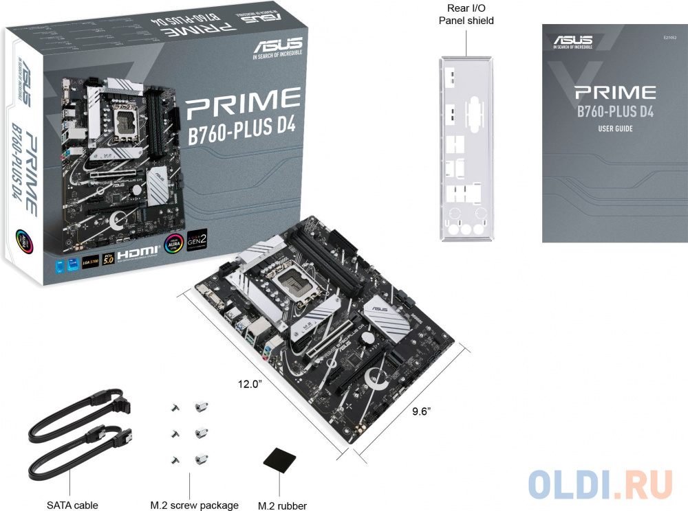 Материнская плата ASUS PRIME B760-PLUS D4 в Москвe