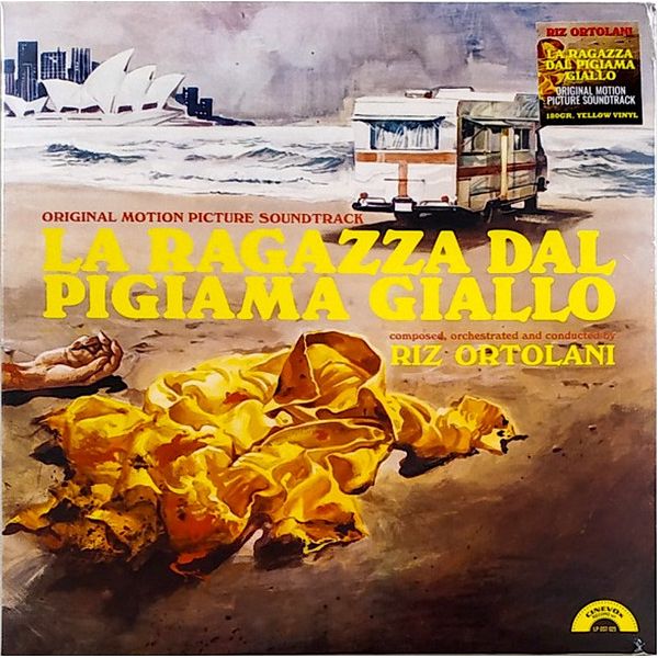 Виниловая пластинка OST, La Ragazza Dal Pigiama Giallo (Riz Ortolani) (coloured) (8004644008912)