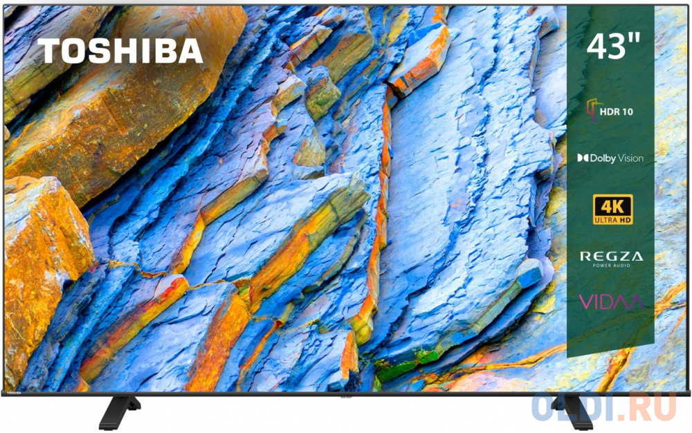 Телевизор LED 43" 43C350LE TOSHIBA в Москвe