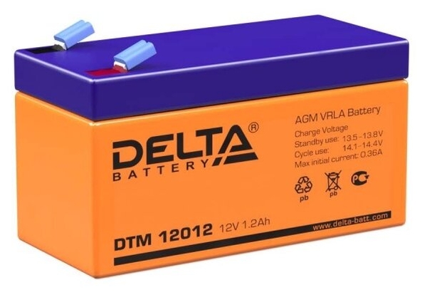 Батарея для ИБП Delta DTM-12012